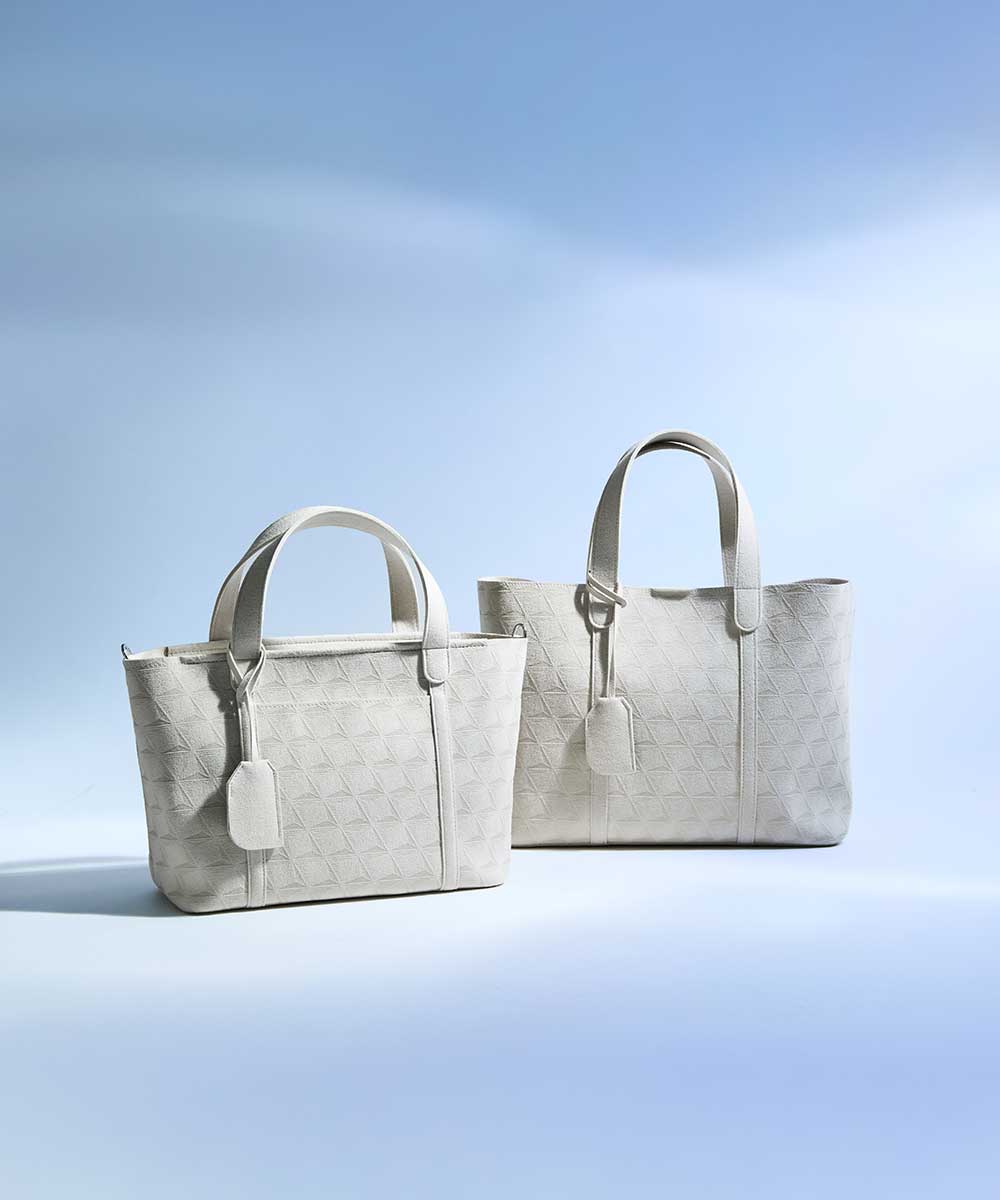 Monogram Tote Bag Small / ウルトラスエード モノグラム トートバッグ スモール