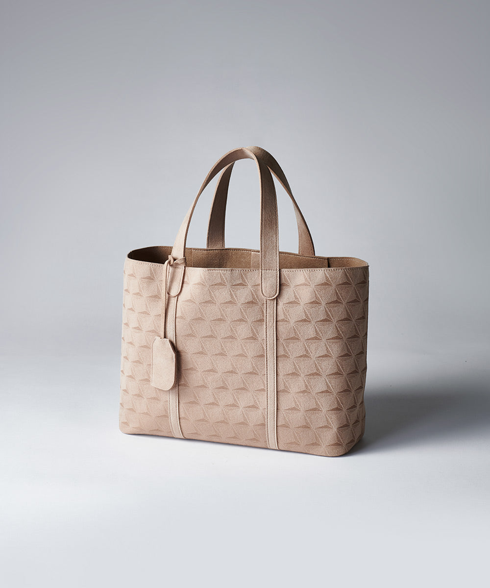 Monogram Tote Bag Small / ウルトラスエード モノグラム トートバッグ スモール