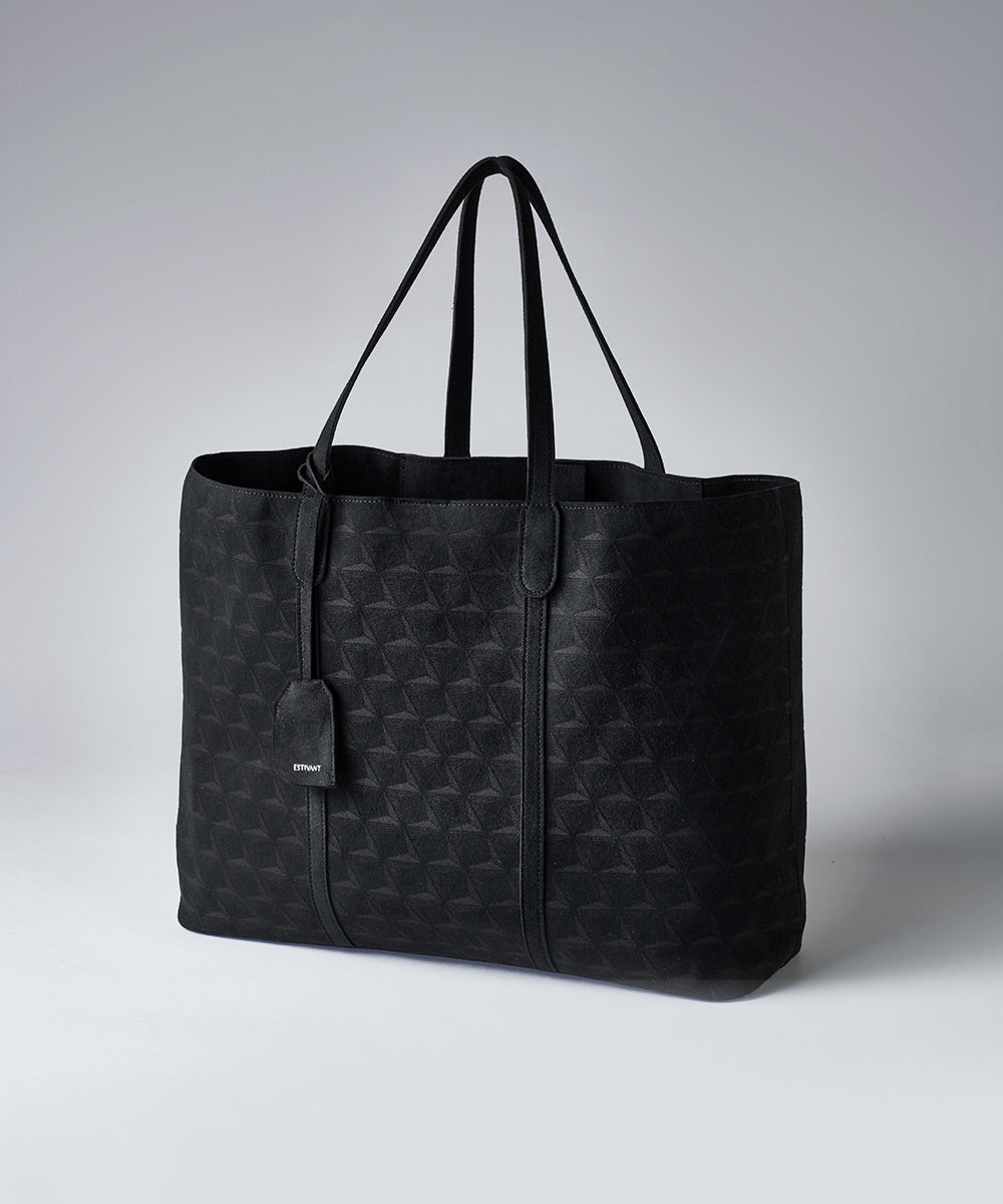 Monogram Tote Bag Medium / ウルトラスエード モノグラム トートバッグ ミディアム