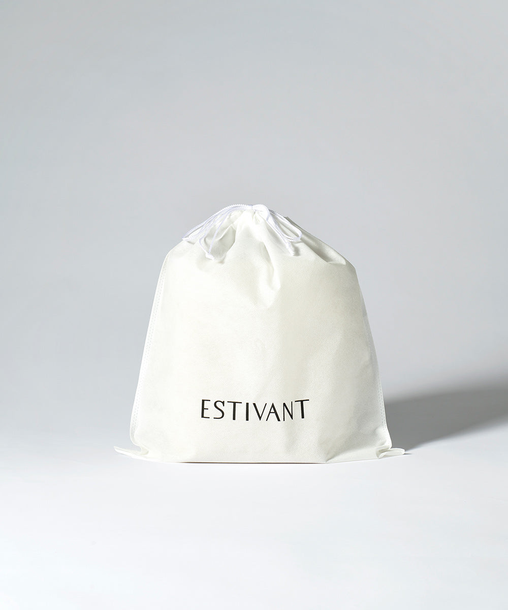 Collaboration Bag Medium / 星 玲奈 meets ESTIVANT 2WAYショルダーバッグ ミディアム