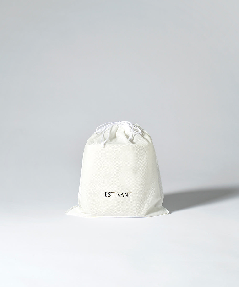 Collaboration Bag Small / 星 玲奈 meets ESTIVANT 2WAYショルダーバッグ スモール