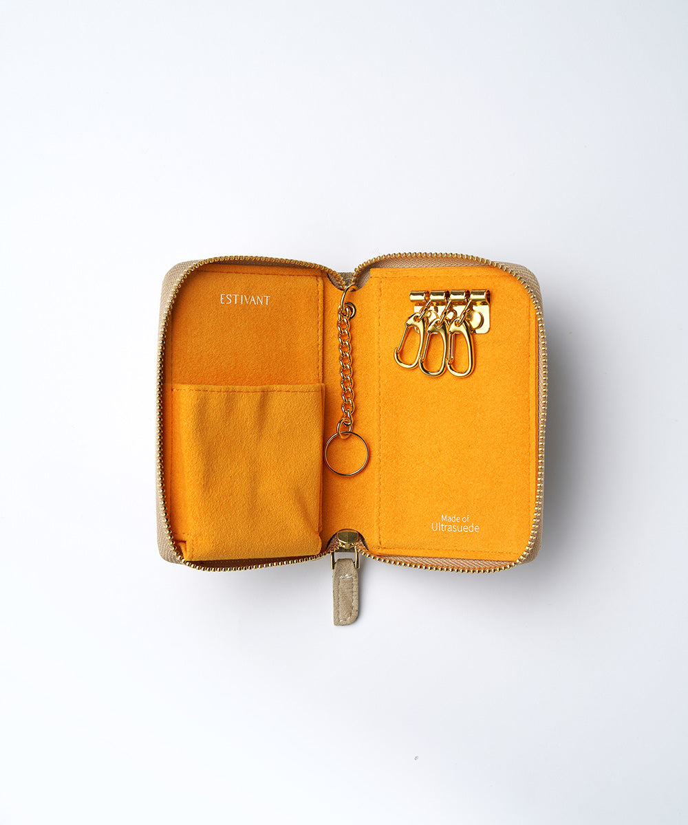 Smart Key Case Medium / ウルトラスエードスマートキーケース ミディアム