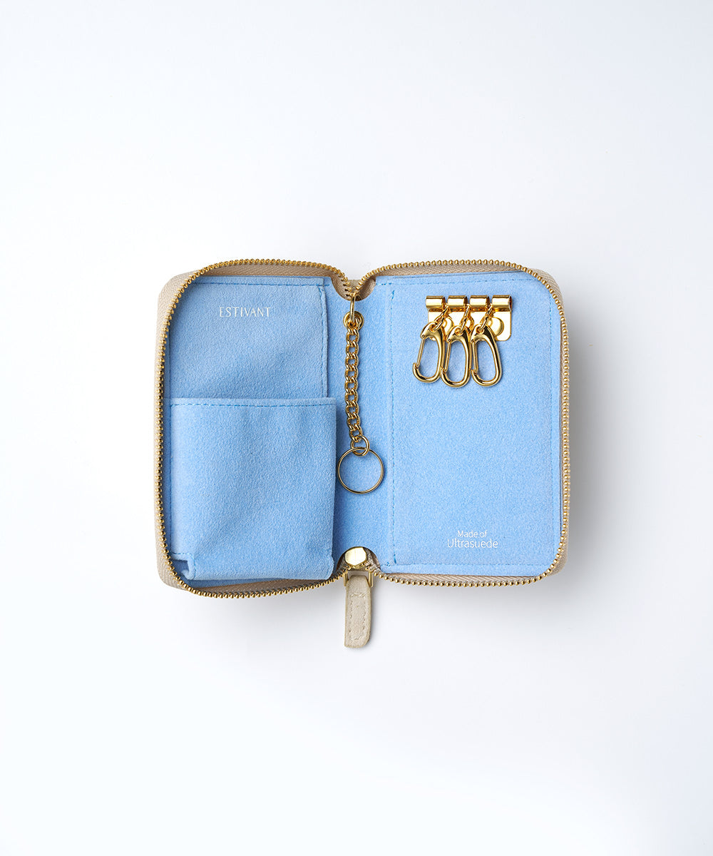 Smart Key Case Medium / ウルトラスエードスマートキーケース ミディアム