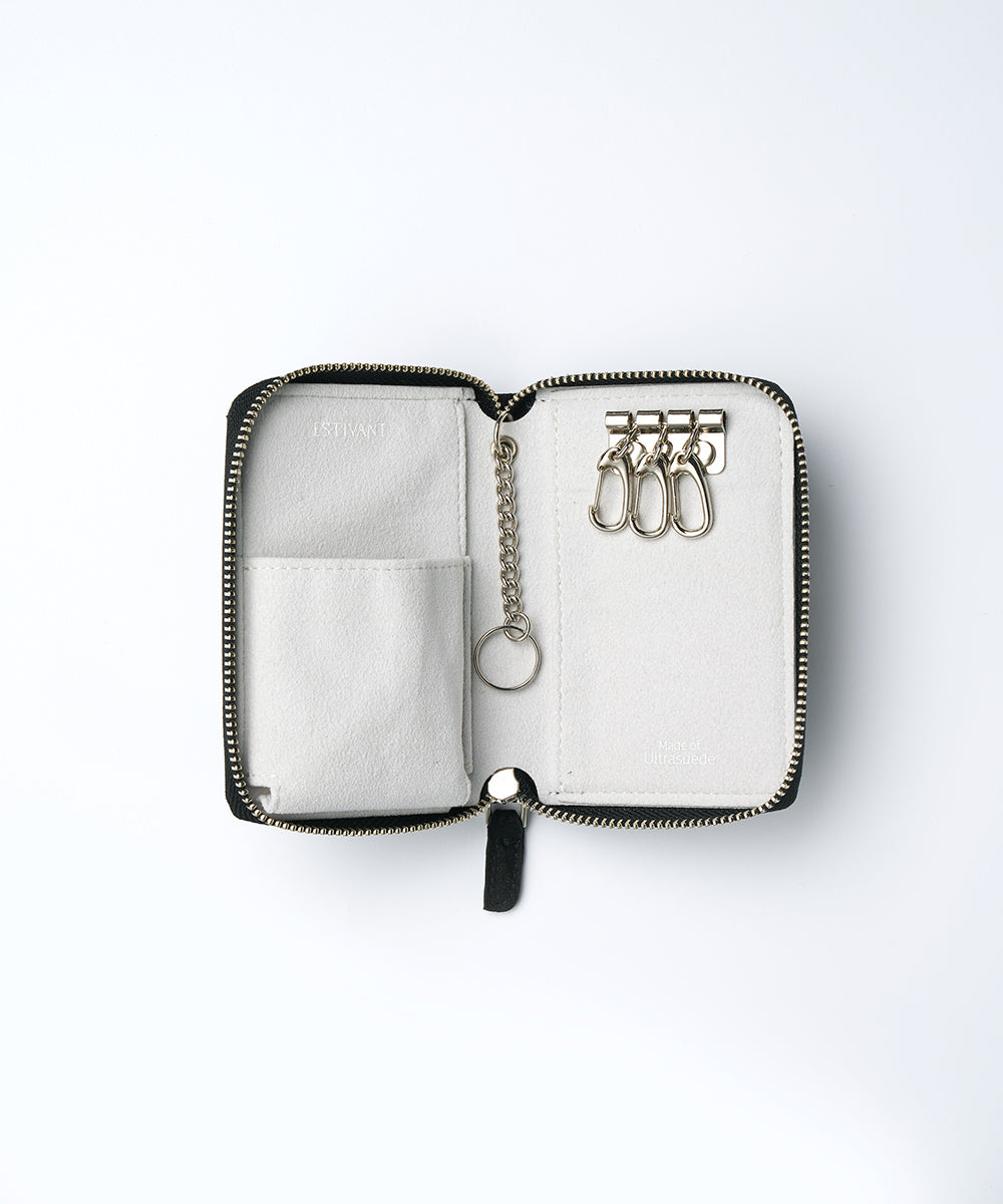 Smart Key Case Medium / ウルトラスエードスマートキーケース ミディアム