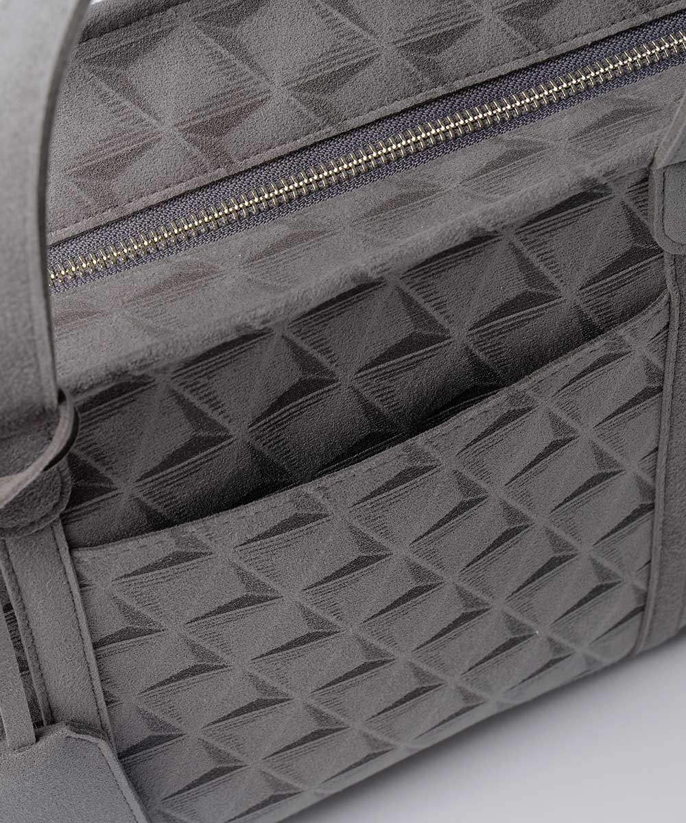Zip Tote Bag Small / ウルトラスエード ジップトートバッグ スモール