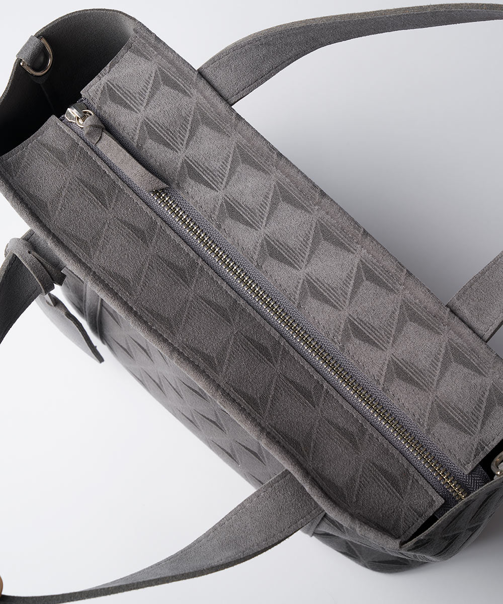 Zip Tote Bag Small / ウルトラスエード ジップトートバッグ スモール