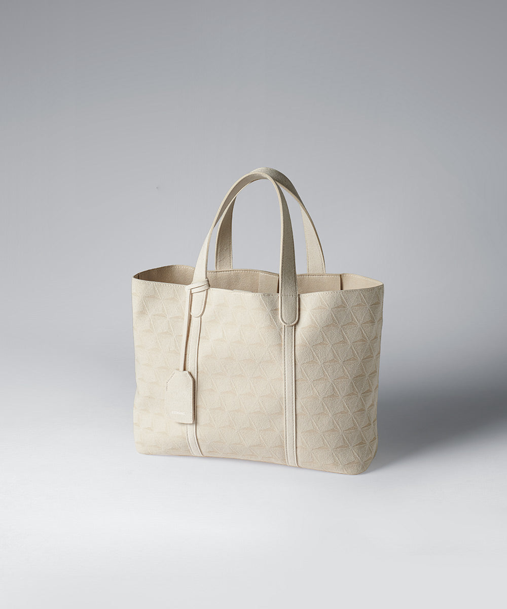 Monogram Tote Bag Small / ウルトラスエード モノグラム トートバッグ スモール